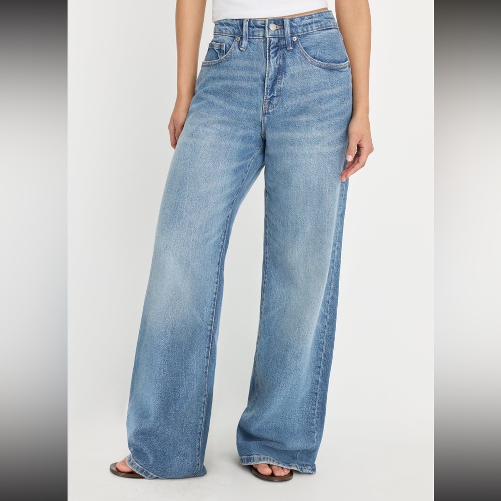 Good American - Good Ease Relaxed Jean